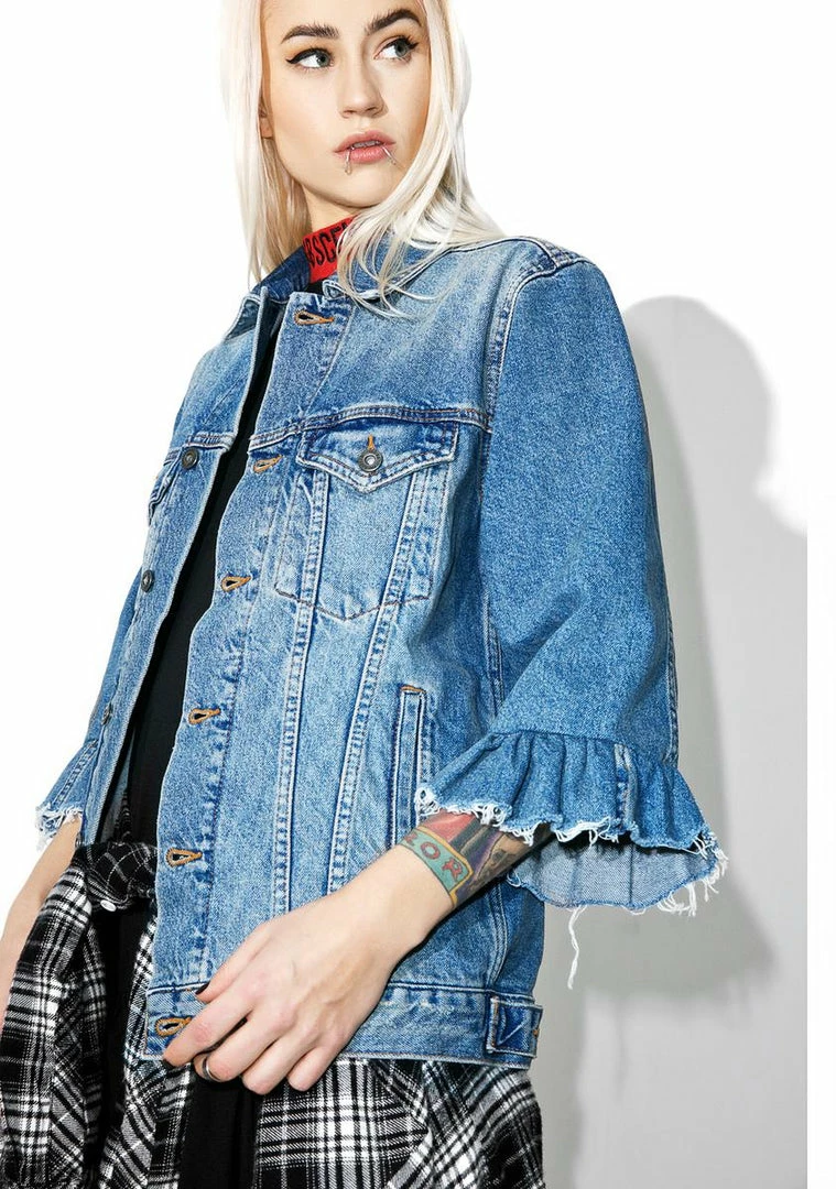 Deals π The Ragged Priest Outerwear Frill Seeker Jacket π 5 The Ragged Priest Outerwear Frill Seeker Jacket