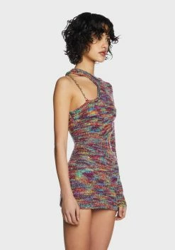 Cheapest 🎉 The Ragged Priest Vicious Knit 👗 Dress 🎉 9 The Ragged Priest Vicious Knit Dress