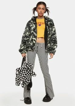 The Ragged Priest Crawler Fleece Hoodie Outerwear