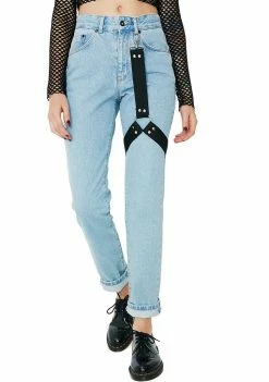 The Ragged Priest Harness Jeans