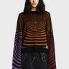 Outlet 😍 The Ragged Priest Trance Knit Sweater Tops 🛒 2 The Ragged Priest Trance Knit Sweater Tops