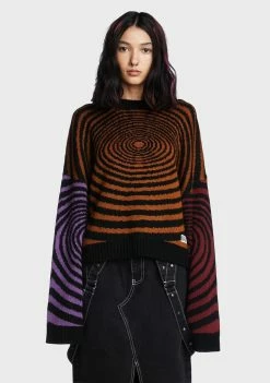 The Ragged Priest Trance Knit Sweater Tops