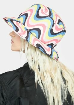 The Ragged Priest Hats Trance Reversible Bucket Hat