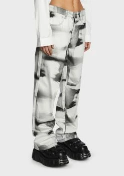 The Ragged Priest Xray Mid-Rise Pants