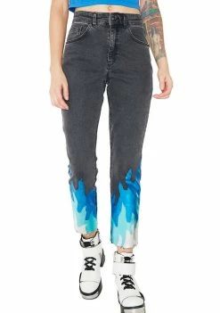 The Ragged Priest Mortal Jeans Bottoms