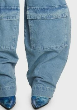 The Ragged Priest Bottoms Balloon Cargo Jeans