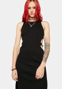 The Ragged Priest Darkside Maxi Dress Maxi Dresses