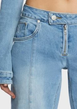 The Ragged Priest Bottoms Low Rider Bootcut Jeans