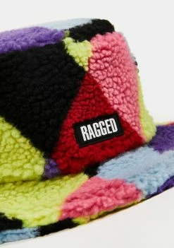 Best Pirce π― The Ragged Priest Hats Vivid Argyle Bucket Hat π 10 The Ragged Priest Hats Vivid Argyle Bucket Hat