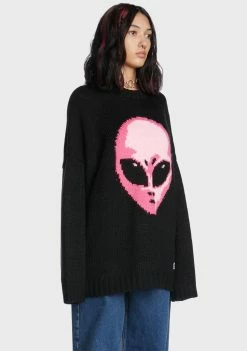 Best Pirce 🎁 The Ragged Priest Alien Knit Jumper 🌟 8 The Ragged Priest Alien Knit Jumper