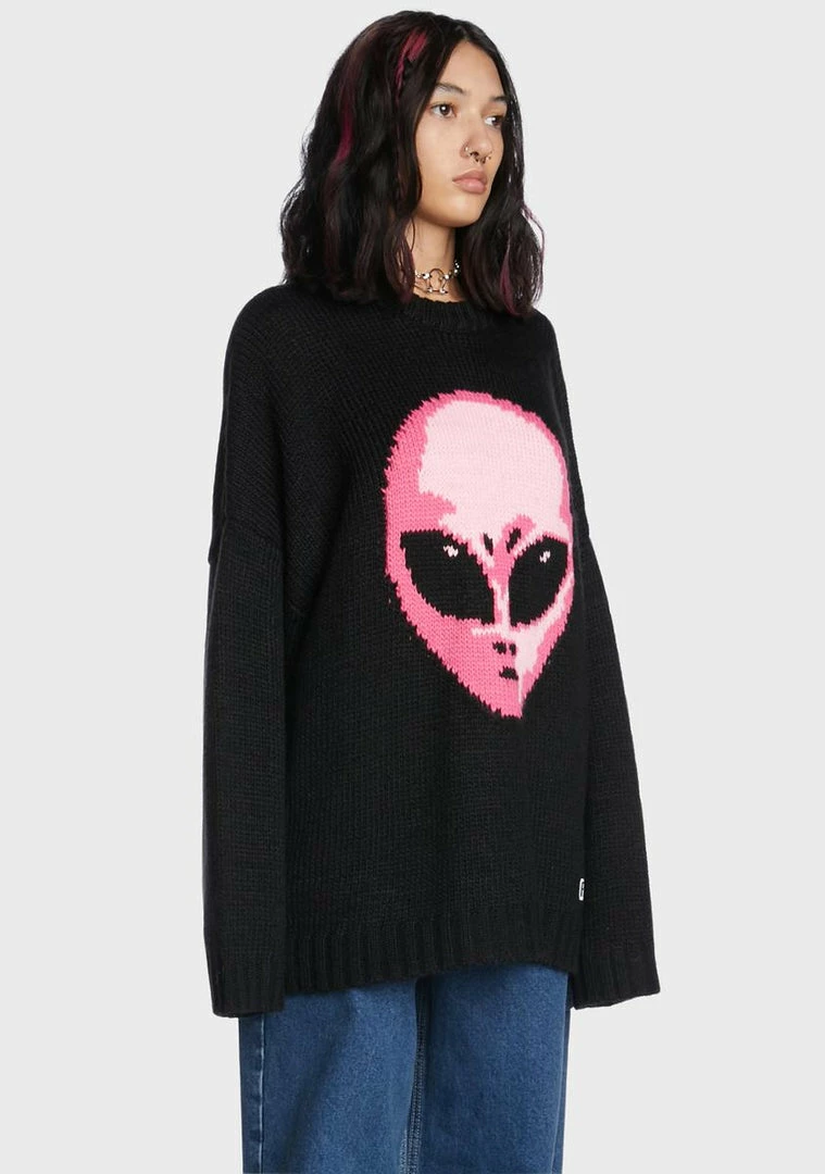 Best Pirce 🎁 The Ragged Priest Alien Knit Jumper 🌟 5 The Ragged Priest Alien Knit Jumper