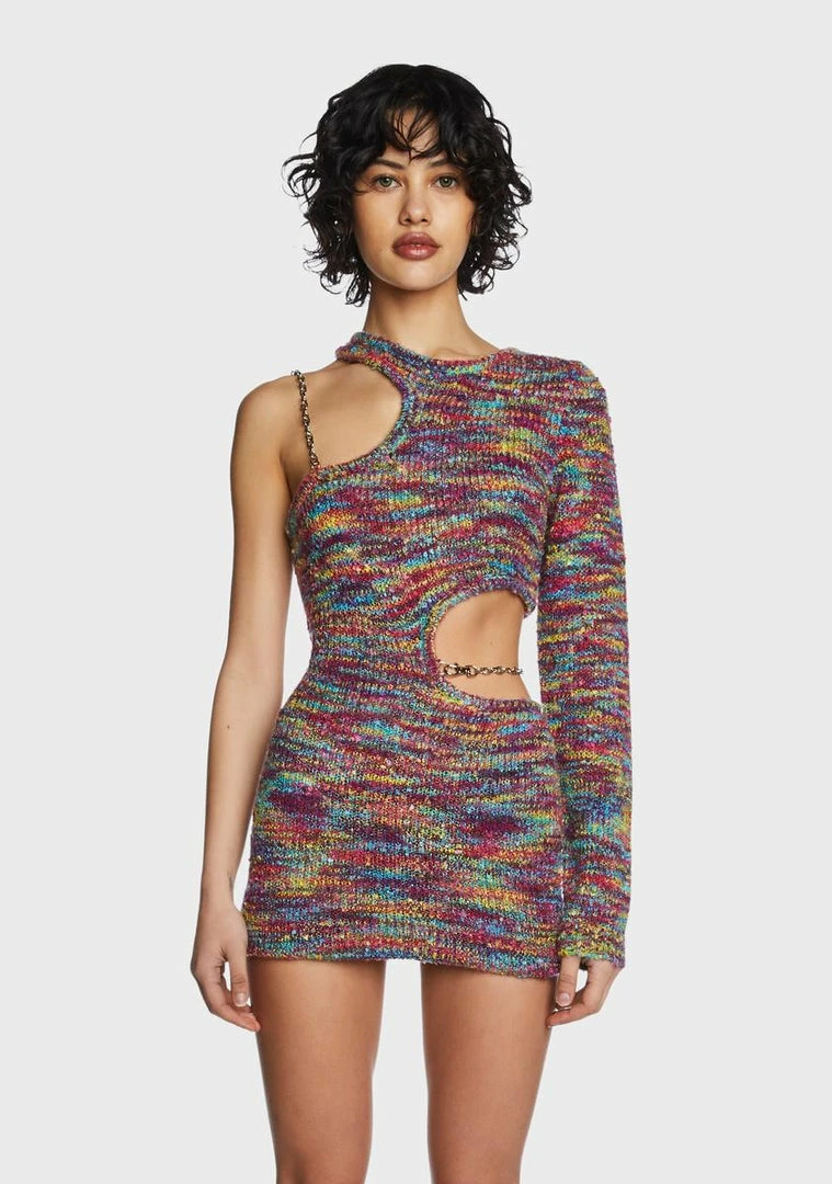 Cheapest 🎉 The Ragged Priest Vicious Knit 👗 Dress 🎉 3 The Ragged Priest Vicious Knit Dress