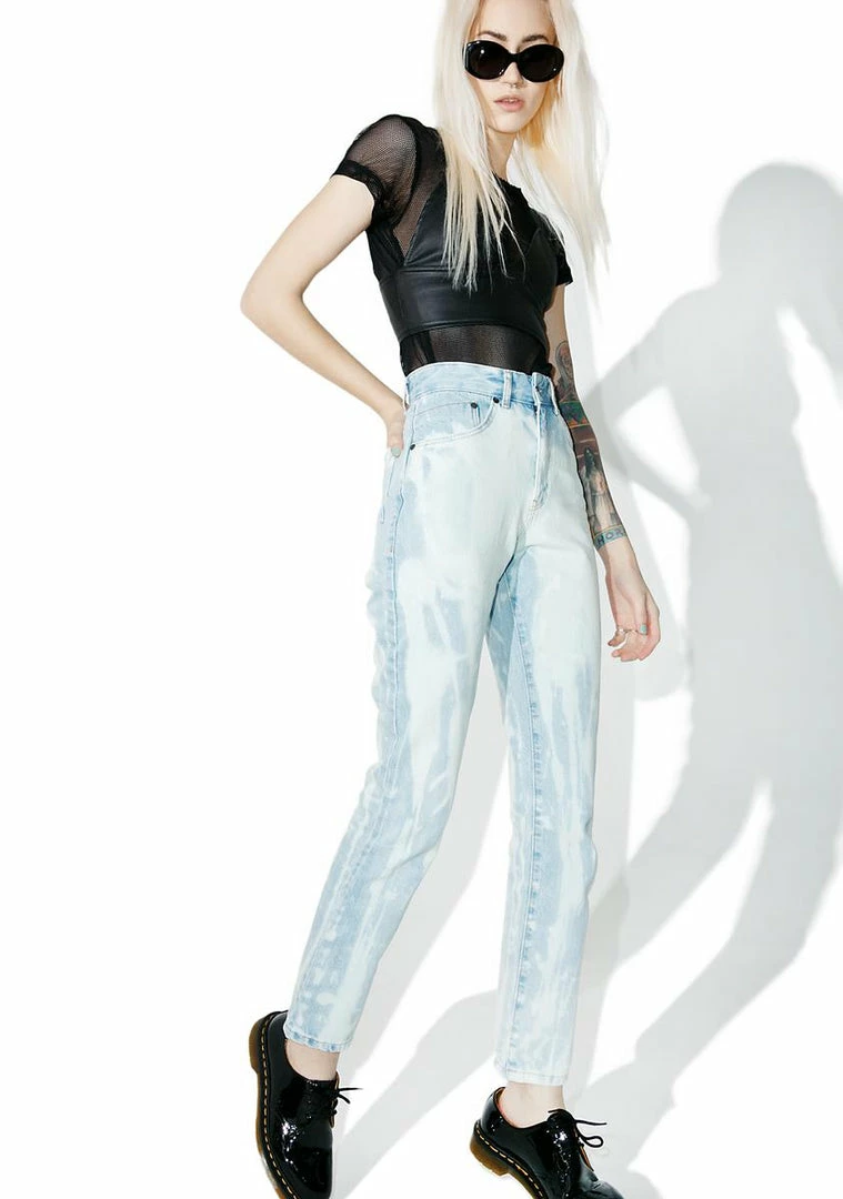 Cheap π The Ragged Priest Throwback Jean Bottoms π 6 The Ragged Priest Throwback Jean Bottoms
