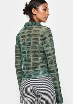 Best reviews of π₯ The Ragged Priest Tops Voices Mesh π Shirt 𧨠9 The Ragged Priest Tops Voices Mesh Shirt