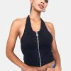 The Ragged Priest Bug Halter Top