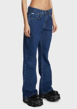 The Ragged Priest Bottoms Indigo Dakota Jeans