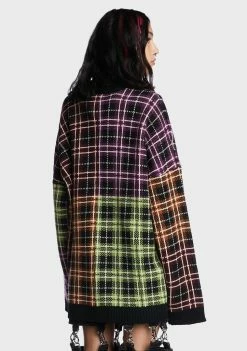 The Ragged Priest Tops Anarchy Knit Sweater