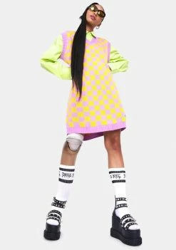 The Ragged Priest Vinyl Dress