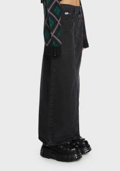 New 𧨠The Ragged Priest Bottoms Carpenter Maxi π Skirt π 9 The Ragged Priest Bottoms Carpenter Maxi Skirt