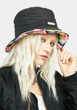 The Ragged Priest Hats Trance Reversible Bucket Hat