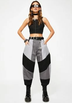 The Ragged Priest Pressure Moto Pants Bottoms