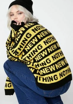 Top 10 β¨ The Ragged Priest Tops Nothing New Knit π 9 The Ragged Priest Tops Nothing New Knit