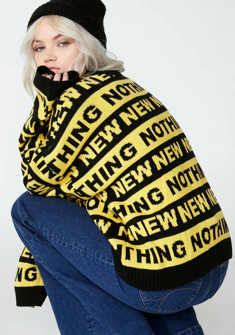 Top 10 β¨ The Ragged Priest Tops Nothing New Knit π 6 The Ragged Priest Tops Nothing New Knit