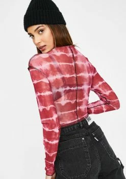 The Ragged Priest Runaway Mesh Crop Top