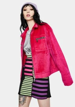 The Ragged Priest Trick Fuzzy Jacket