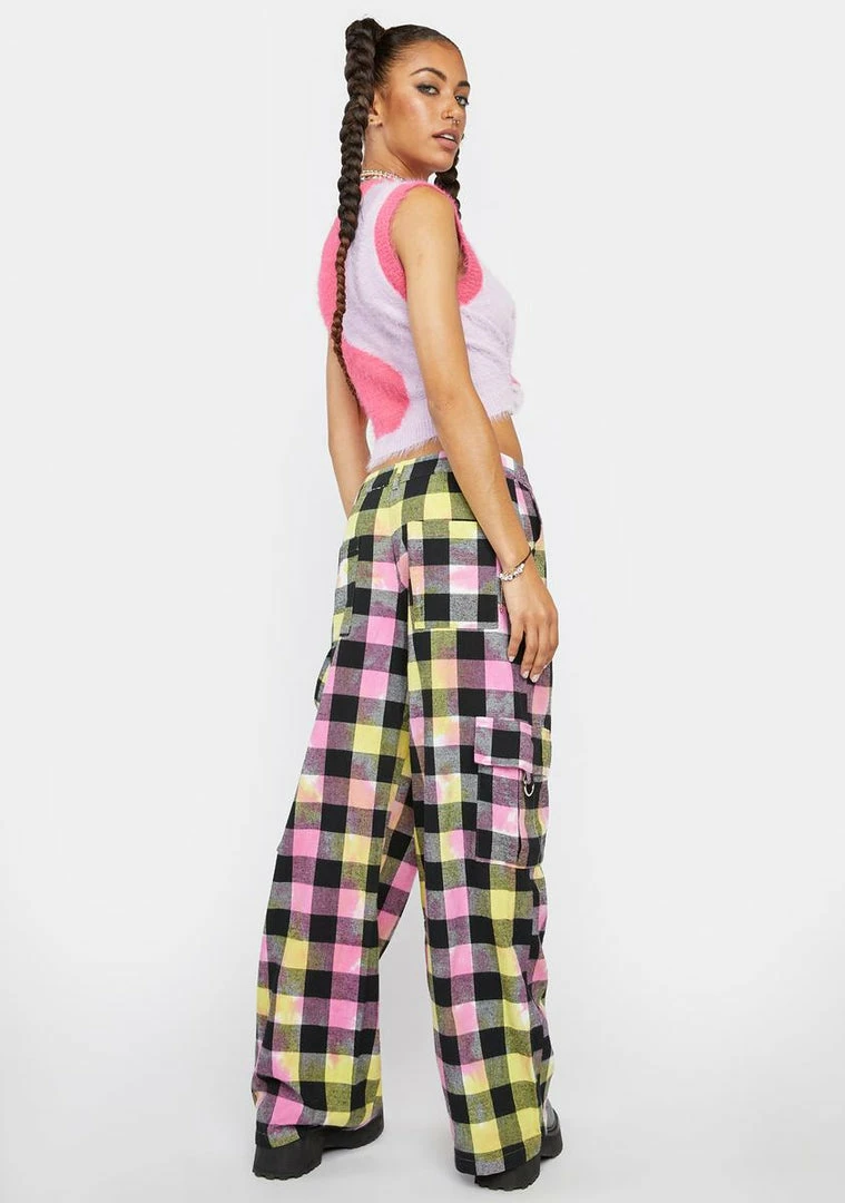 Top 10 β The Ragged Priest Woo Plaid Pants π 6 The Ragged Priest Woo Plaid Pants