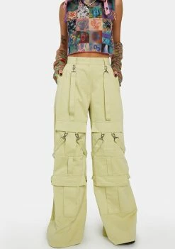 The Ragged Priest Exo Cargo Pants