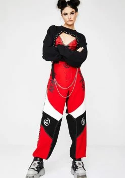 The Ragged Priest Tops Bare Sweatshirt