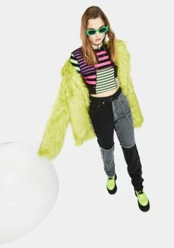 The Ragged Priest Punch Striped Tee