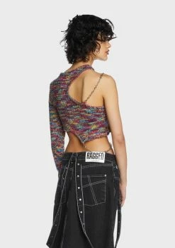 Best deal ๐ The Ragged Priest Tops Doll Knit Top โ 8 The Ragged Priest Tops Doll Knit Top