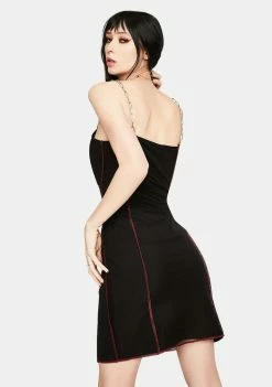 The Ragged Priest Dresses Craft Mesh Mini Dress