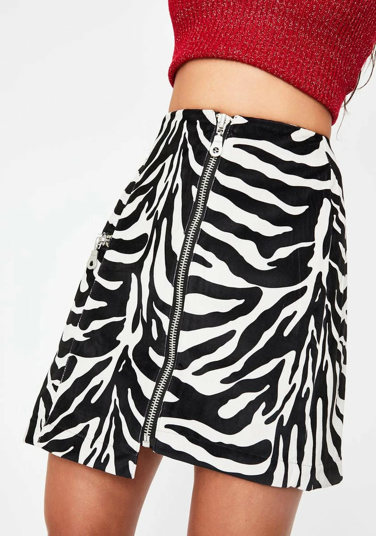Cheap π The Ragged Priest Juicy Zebra Mini π Skirt Bottoms β¨ 4 The Ragged Priest Juicy Zebra Mini Skirt Bottoms