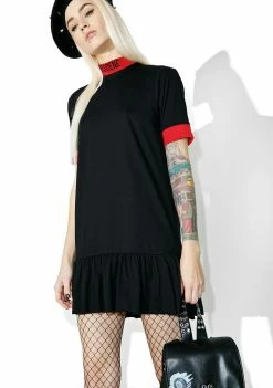 The Ragged Priest Dresses Obscene Dress