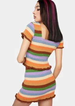 The Ragged Priest Sunrise Mini Skirt