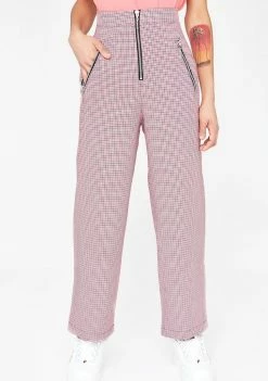 The Ragged Priest Bottoms Tweed Cigarette Trousers