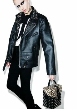 The Ragged Priest Outerwear Temper Biker Jacket