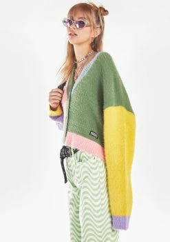 The Ragged Priest Oracle Cardigan