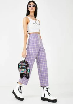 The Ragged Priest Whip Checkered Pants Bottoms