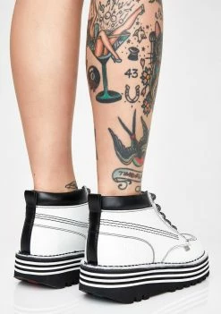 The Ragged Priest Boots & Booties X Kickers Seasonal Hi Boots