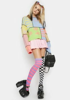 The Ragged Priest Banger Knit Tops