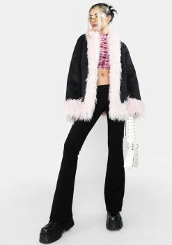 Top 10 π The Ragged Priest Warp Vegan Suede π§₯ Coat Outerwear π 8 The Ragged Priest Warp Vegan Suede Coat Outerwear