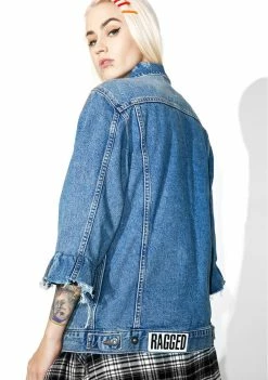 Deals π The Ragged Priest Outerwear Frill Seeker Jacket π 10 The Ragged Priest Outerwear Frill Seeker Jacket