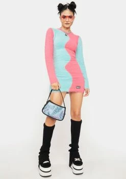 The Ragged Priest Shirt Dress Manifest Sweater Dress