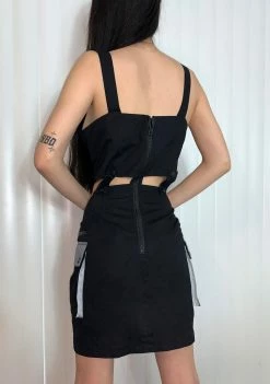 The Ragged Priest Dresses Barcode Utility Dress