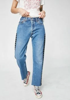 The Ragged Priest Bottoms Hook And Eye Side Reworked Jeans