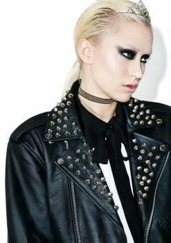 The Ragged Priest Outerwear Temper Biker Jacket